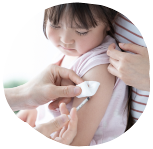 各種予防接種に対応